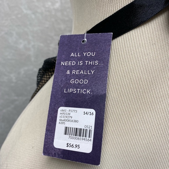 NWT Cacique teddy romper - Picture 5 of 7